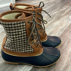 Lands’ End Duck Boots
